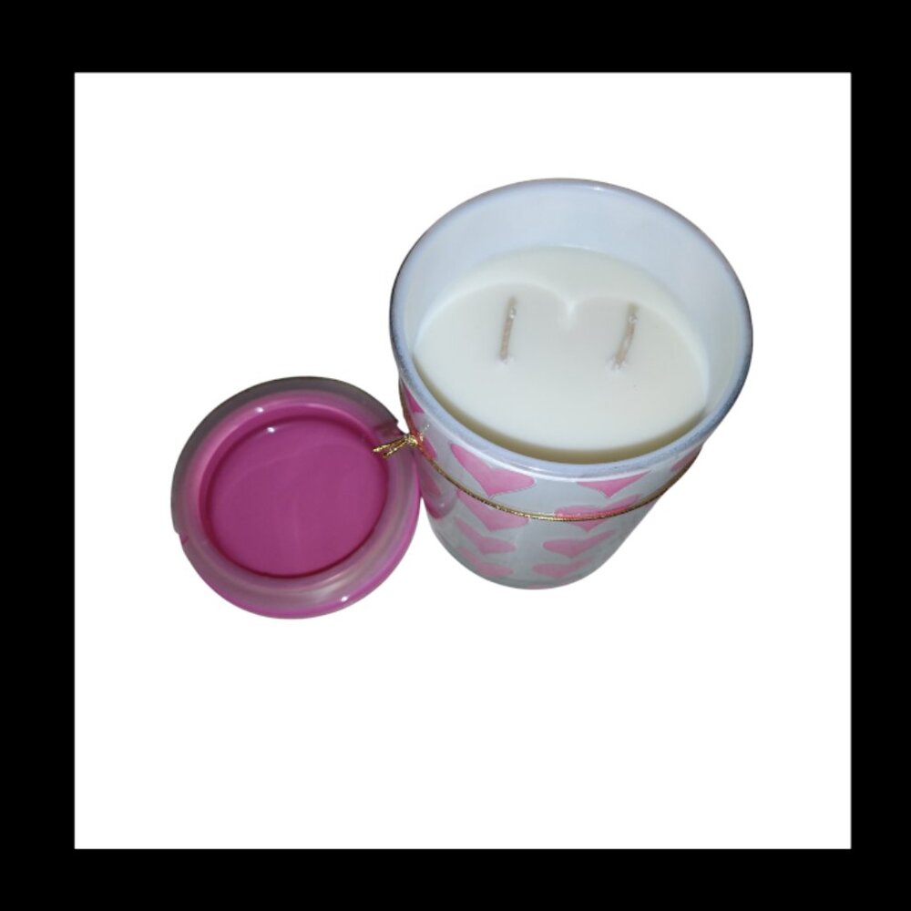 Romantic Bundle Cotton Candy Punch Candle & Gummy Bear Body Butter New - Picture 2 of 5